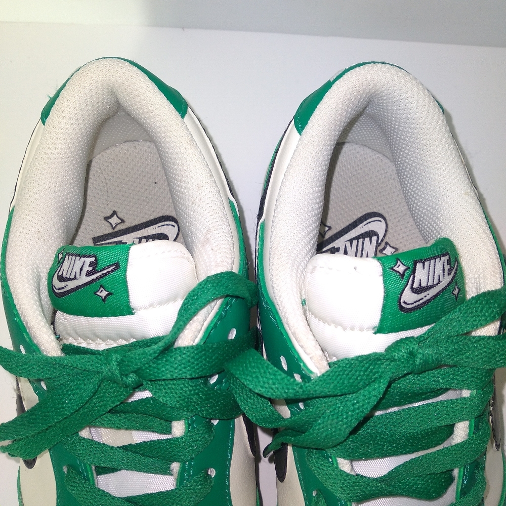 Nike Dunk Low Retro SE Lottery Green DR9654-100 Mens Size 8 - Picture 4 of 10